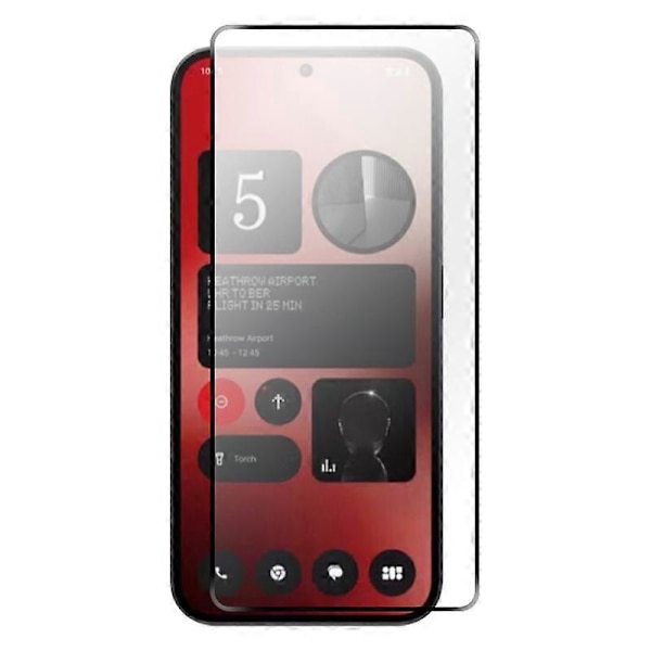 För Nothing Phone (2a) Plus Härdat Glas