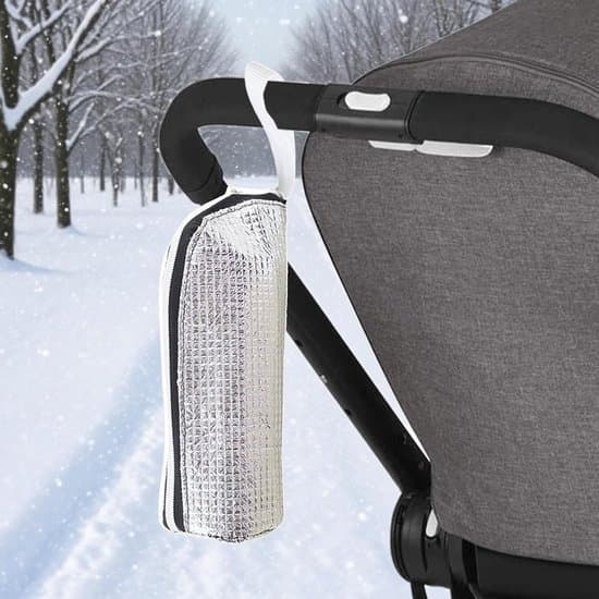 2-pack isolerade flaskfodral, aluminiumfolie, bärbara