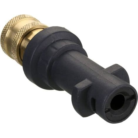 Högtryckstvättspistoladapter, 1/4\" snabbkoppling - Endast kompatibel med Karcher K2, K3, K4, K5, K6, K7.