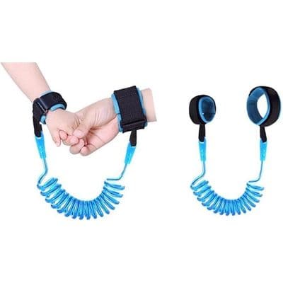 Barnkoppel Armband Sladd Anti-förlust Säkerhet Baby Barn Handledsfäste