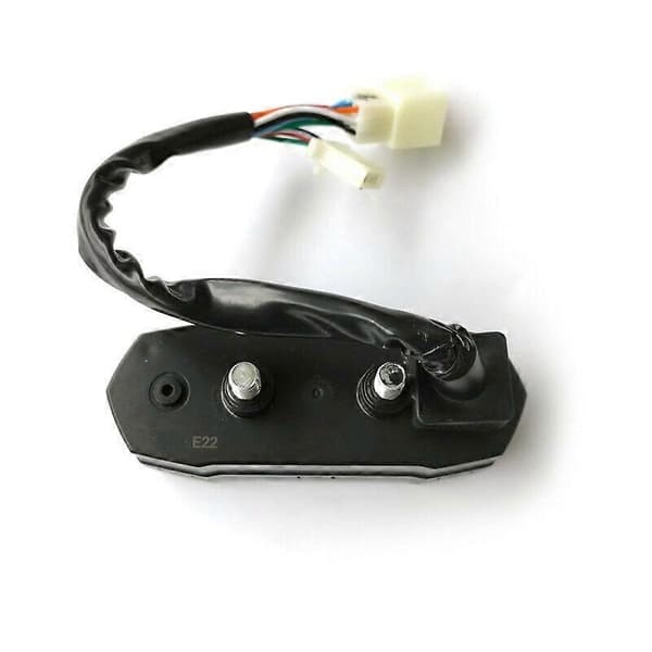 Motorcykel Speedometer LCD Display Odometer Elektrisk Karburator Måler