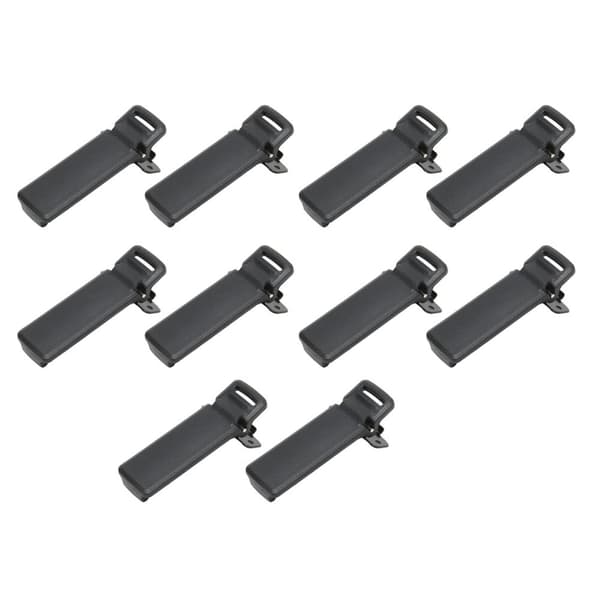 Walkie Talkie Bælteclips til Baofeng UV-5R-serien (10-pak)