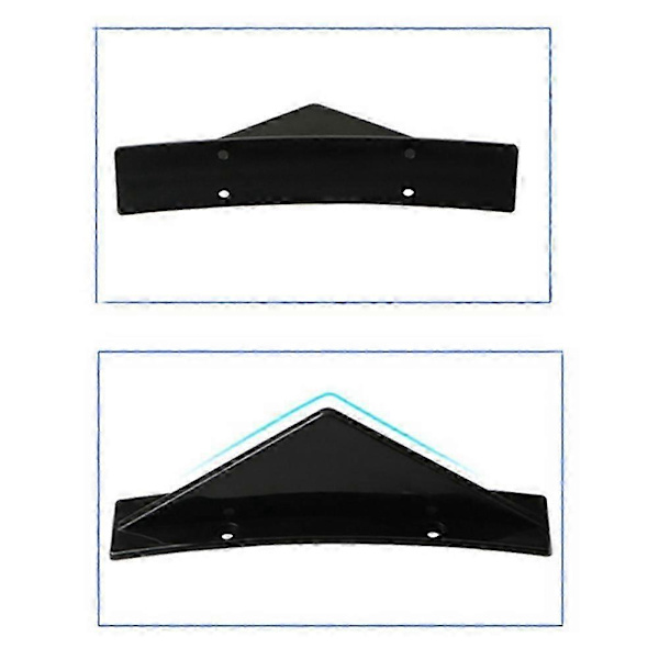 Auto Bumper Diffuser Auto Bumper Spoiler Splitter Auto Styling Auto S, 4 stk-Yogu