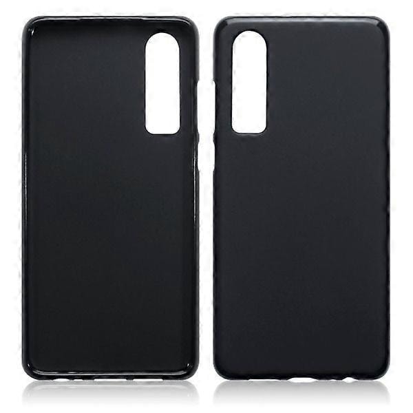 Gummiskal, Huawei P30 Pro, Matt yta Svart