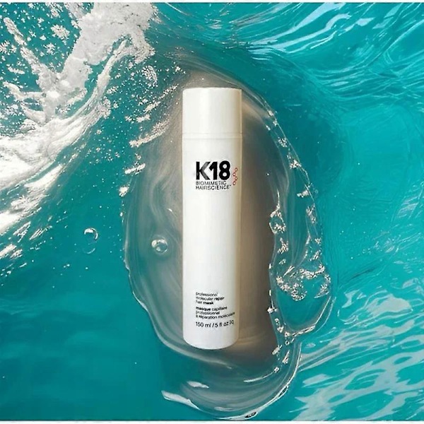 150ml K18 Leave-in Molecular Repair Hårmask Skadereparation Mjukt Hår Djupverkande
