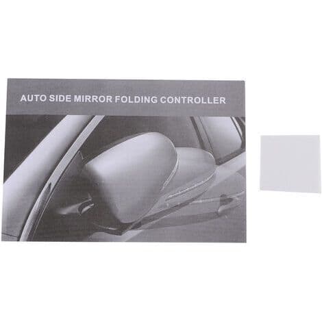 Automatisk innfellings-/utfellingskontroller for sidespeil, universell modul for 12V biler