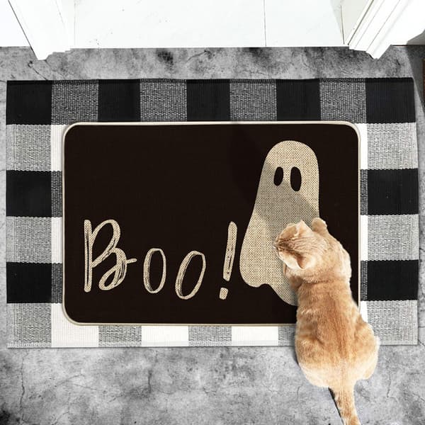 Halloween Ghosts Boo Dørmatte 40x60 cm