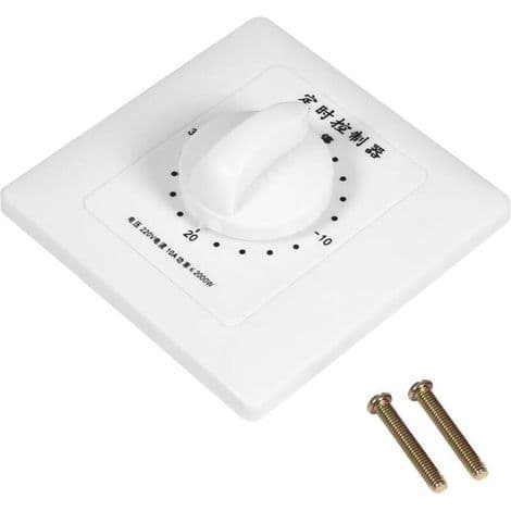 Ulisem AC 220V Tidsbryter Pumpetimer 120 Min Mekanisk Timer