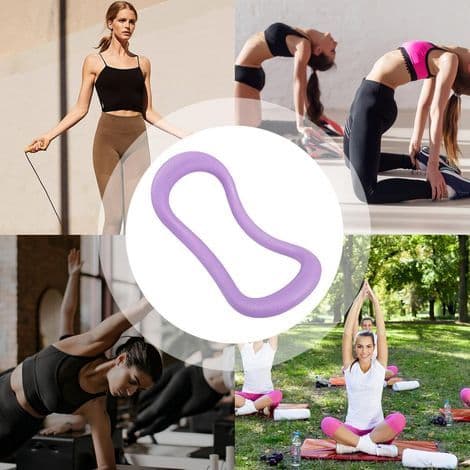 Yogabenring, Pilatesring – Multifunktionell yogaring, Pilatesträningsring