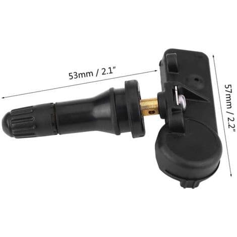 315Hz Bildekk TPMS Dekktrykkovervåkingssystemsensor for Ford Motorcraft DE8T-1A180-AA TPMS12