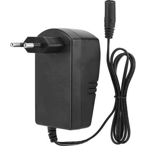 Universell 30W 3V-12V Justerbar Strømadapter med 6 Tupper (EU-plugg 100-240V)