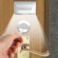 Juce® LED Natlys Automatisk Bevægelsessensor Lys Klæbende Belysning til Soveværelse Gang