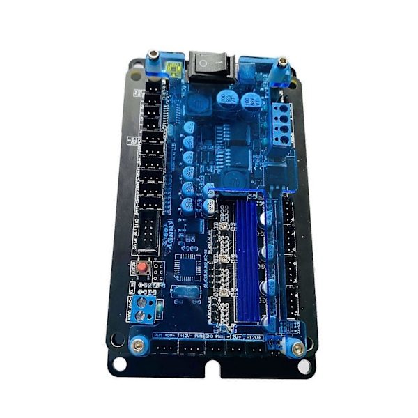 USB GRBL Controller Driver Board 3 Akse Stepper Motor Dobbelt Til CNC Gravering