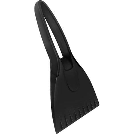 Isskraber. Ergonomisk PP forrudeskraber. Ridsefast.