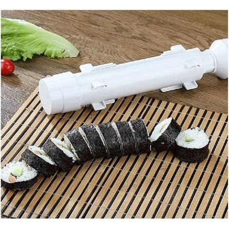 Sushi-maskin i plast - Moderne design - 1 stk - Enkel å bruke