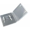 6 gennemsigtige etuier til USB-flashdrev