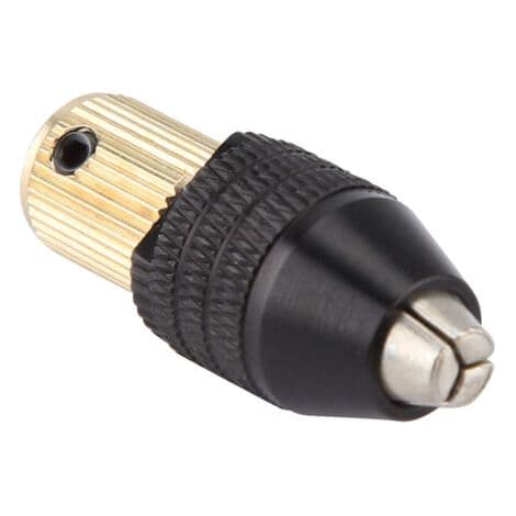 Eosnow Miniatyr Selvstrammende Chuck Mini Elektrisk Drill Tilbehør 0,3-3,4 mm (5 mm)