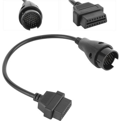38-pin til 16-pin OBD2 diagnostisk adapter for Mercedes-biler - ULISEM