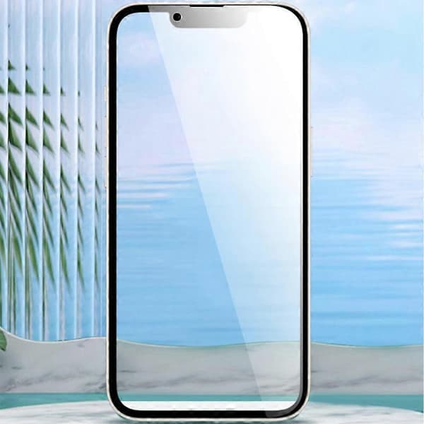 Skærmbeskyttelse til iPhone 13, High Definition TPU Soft Hydrogel Film med Easy Intall Tool