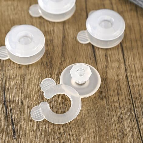 20 påslakansklämmor, påslakansklämmor för att hålla täcket på plats, påslakansmunkar påslakansfästen