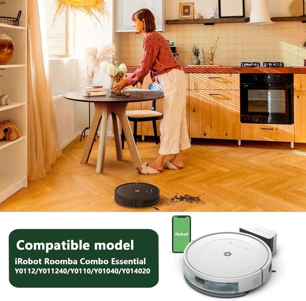 Reservedeler til iRobot Roomba Combo Essential – Komplett sett