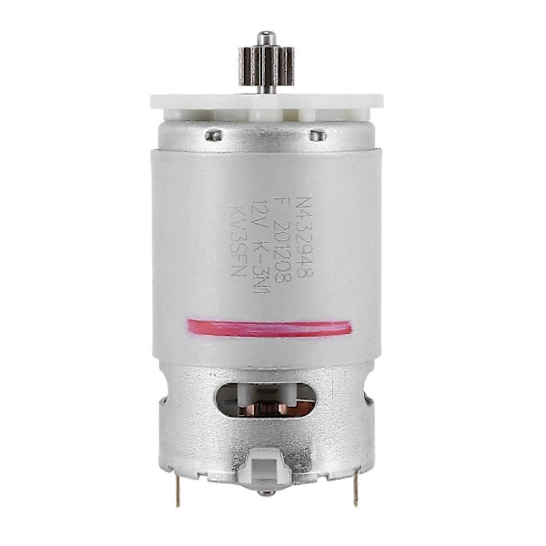 14-tandad DC-motor för 10,8V 12V DCD700 DCD710 DCD710S2 DCD701 N075847 N446251 N432948 N038034 DCD710C2 bs