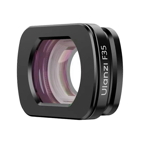Ulanzi F35 Linskit för DJI Osmo Pocket 3 Högkvalitativa Kameratillbehör för Förbättrad Fotografering