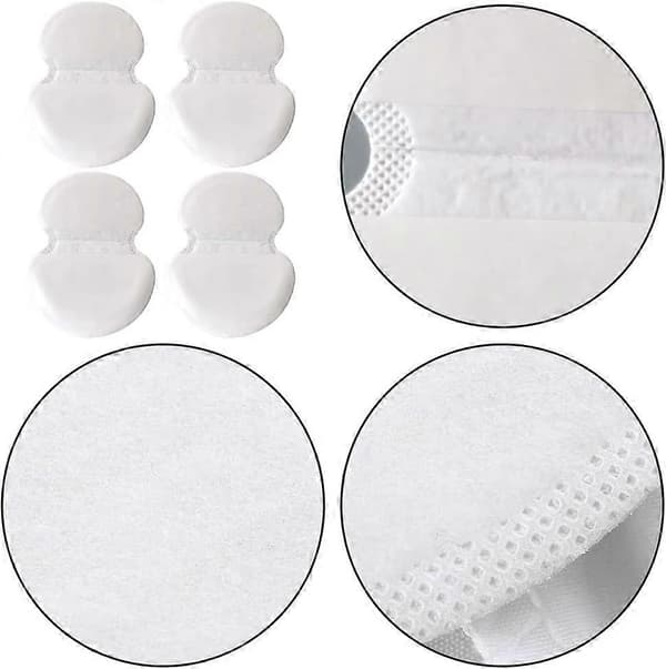 20 st/10-pack Engångs Svettabsorberande Skydd för Armhålor Anti Perspiration