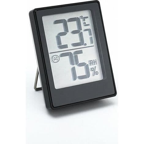 UlisemMini Innendørstermometer, Høypresisjonshygrometer, ℃/℉ Valgbar