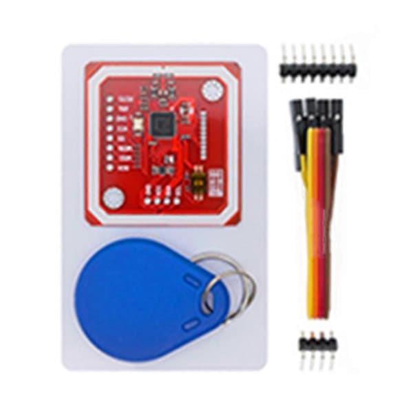 10 st PN532 NFC RFID Trådlös Modul V3 Användarkit Läsar Skrivarläge IC S50 Kort PCB Antenn I2C IIC