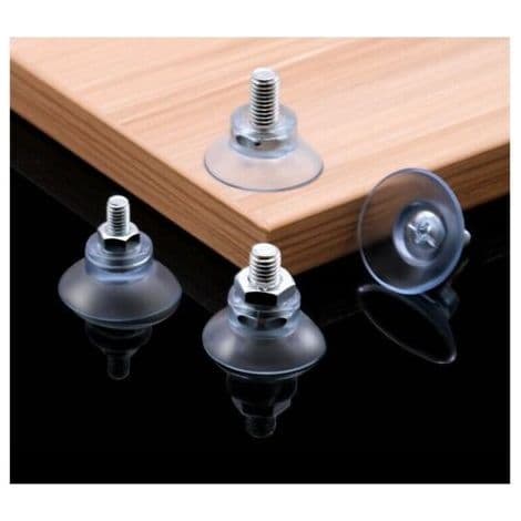 Imukupit Ø 30 mm M6x15mm kierteellä, 6 kpl