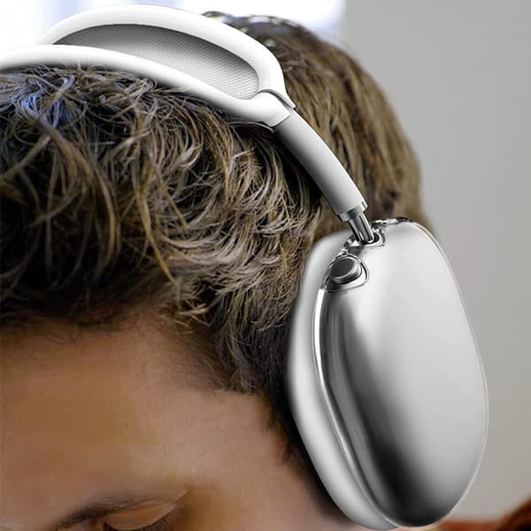 Beskyttelsesetui til AirPods Max Hovedtelefoner Sølv