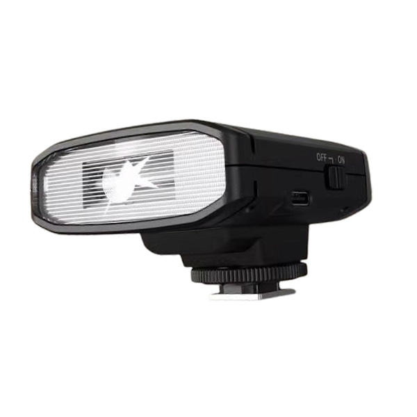 För TR-100 Mini Kamera Blixt Ljus Speedlite Trådlös 5500K Blixtskoadapter