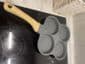 Pandekagepande - Induktionskompatibel - 4 huller - Non-stick - 9 cm diameter