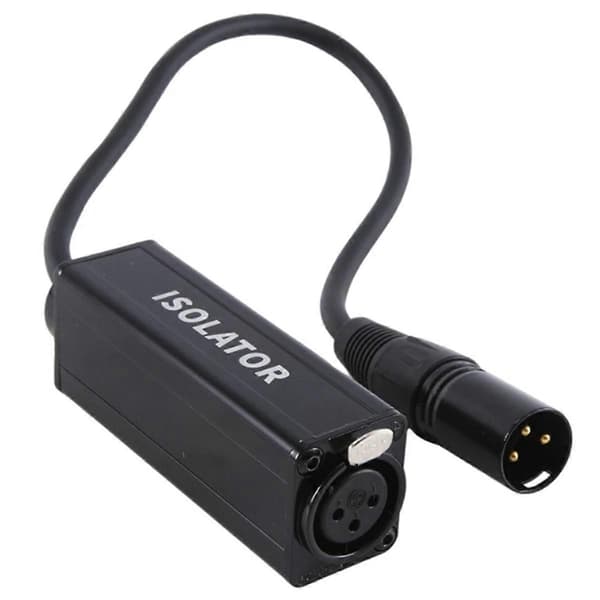 Audio Kabel Isolator Støj Jordforbindelse Audio Isolator XLR Eliminator, Hun til Han
