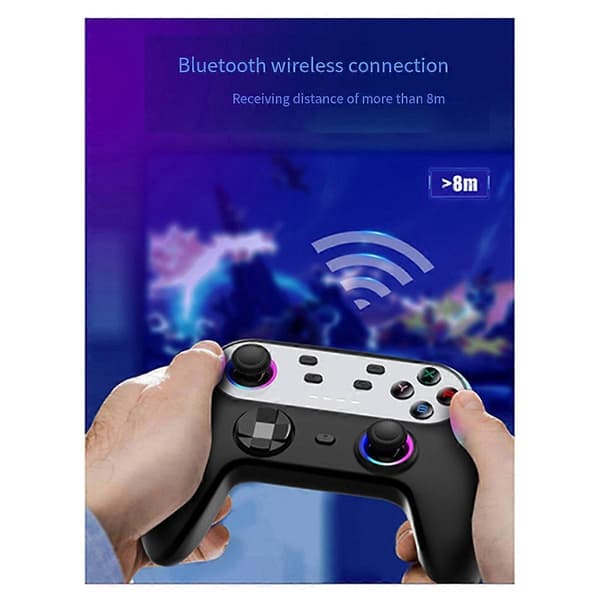 controller programmeringsfunktion til switch pro A