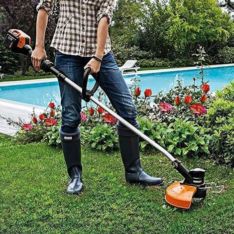 Pakke med 3 erstatningsspoledeksler for Worx gresstrimmer