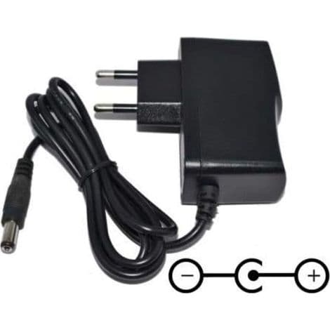 5V 2A AC-adapter til Android TV Box – 100 cm kabel – Stabil strømforsyning til multimedieenheder – DC-interface
