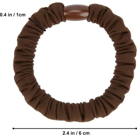 Satin Silke Hårelastikker, Pakke med 10, Bløde og Skånsomme Scrunchies til Hestehaler til Piger og Kvinder, Silke
