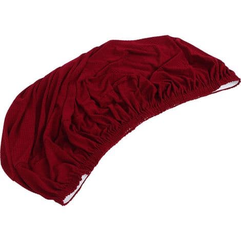 Vanntett og vaskbart sofatrekk i polyester, elastisk trekk for beskyttelse og dekorasjon, burgunderfarge for toseter