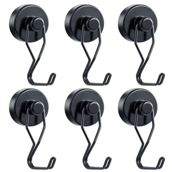 Magnetkrok - CZYDDD - Neodym - Kraftig - Rustfri - 100 lbs tiltrekning