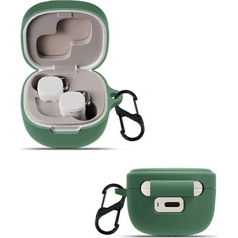 Fodral för Audio Technica ATH-SQ1TW hörlurar, allergivänligt och vattentätt.