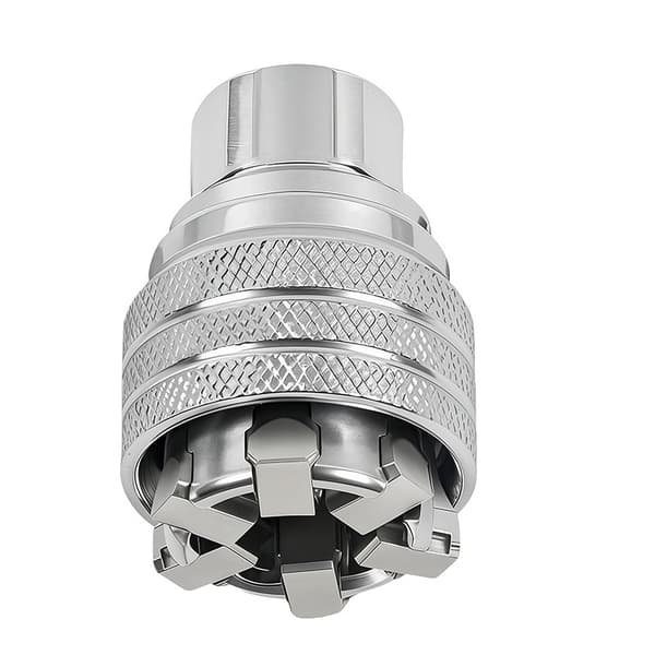 1. Justerbar Universal Topnøgle, Manuel Topnøgle, Multifunktionel Top, 10mm-19mm Universal Topværktøj til Boremaskine