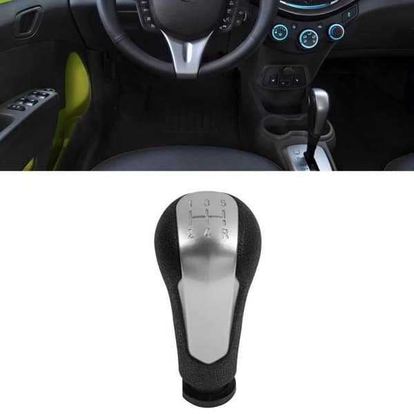 5-trins gearknop til Chevrolet Spark 2011-2016 Sølv