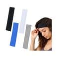 Sportpannband - Unisex - 4-pack - Bekväma - Elastiska - Multifunktionella