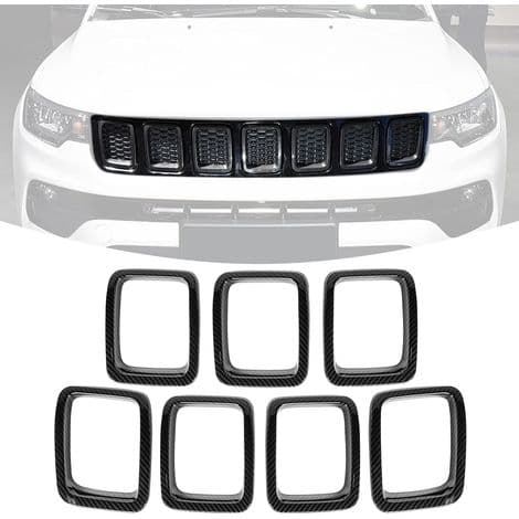 Kulfiber beskyttelsesgitter til Jeep Compass MP 2017-2020