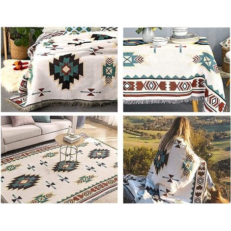 Sucre jacquard sofffilt-130180cm-sofffilt