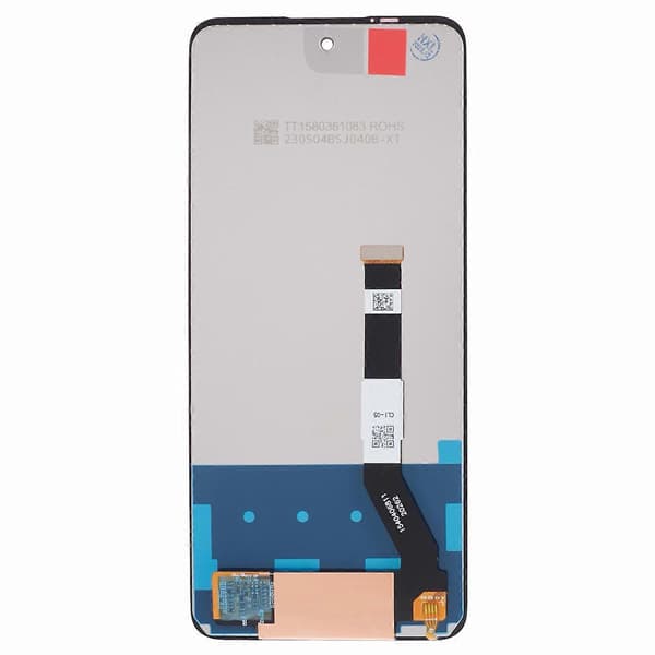 Til Motorola One 5G Ace Grade B LCD-skærm og Digitizer Samling Reservedel (uden Logo)