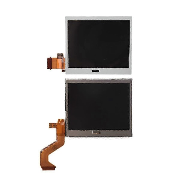 LCD-skärm Ersättning för NDSL Modell Övre/Topp & Nedre/Botten