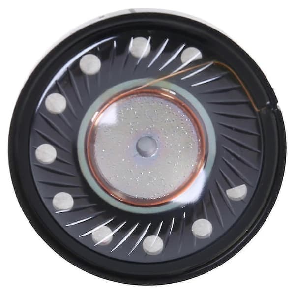 Professionella Hörlurar Högtalarenhet Delar 40mm Element Ersättning